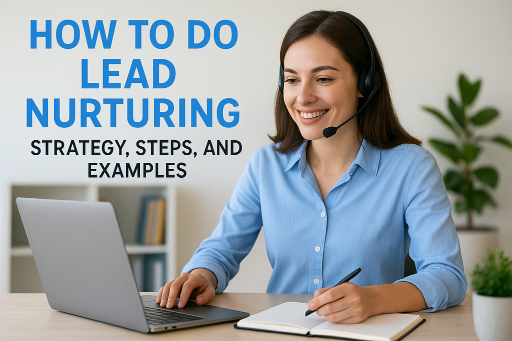 How To Do Lead Nurturing: Strategy, Steps, And Examples - The Client ...