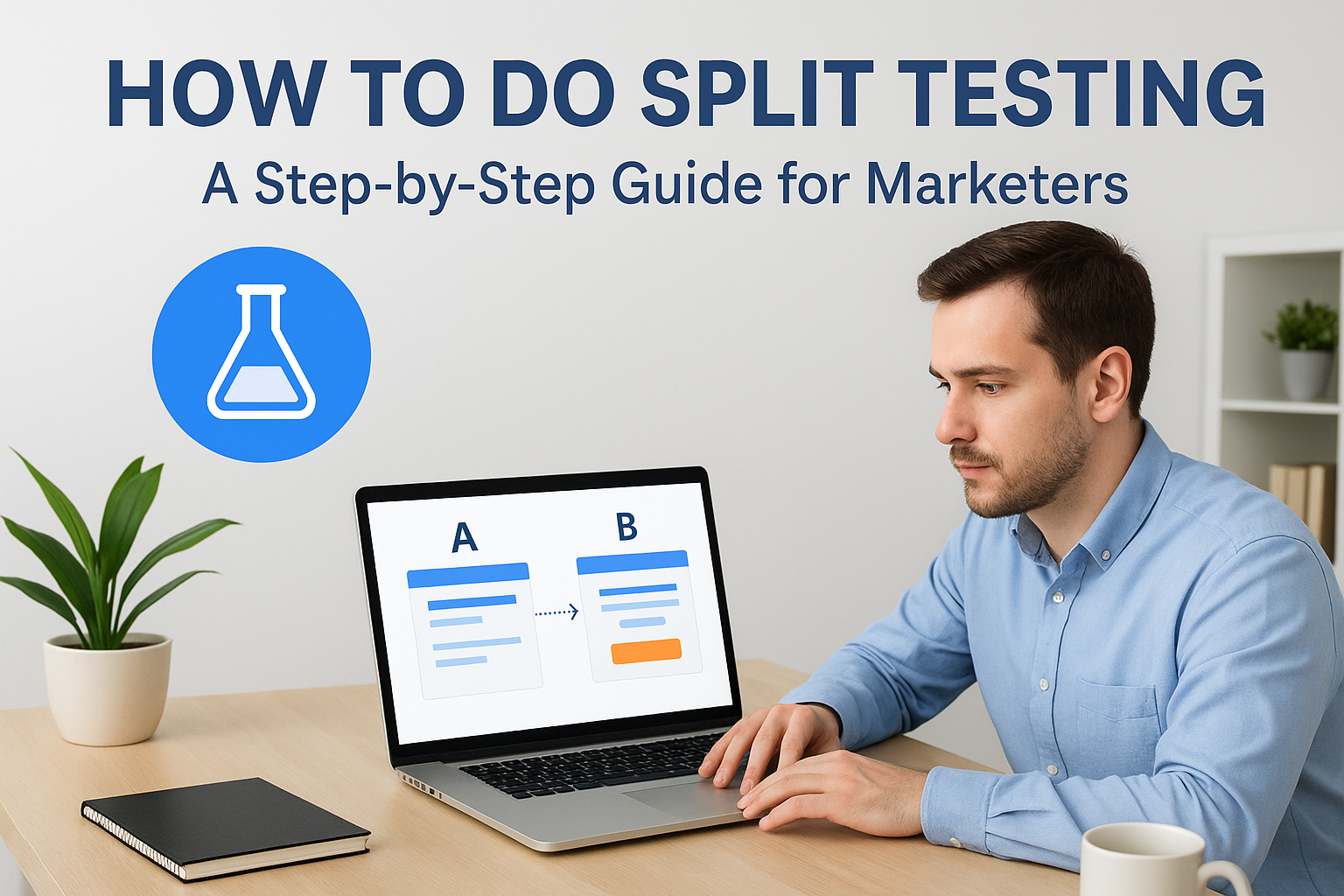 How To Do Split Testing: A Step-by-Step Guide for Marketers