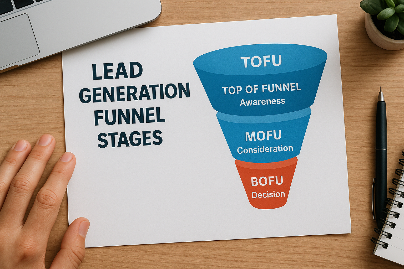 Lead Generation Funnel Stages: Definition, Examples & Tips Lead Generation Funnel Stages: Definition, Examples & Tips