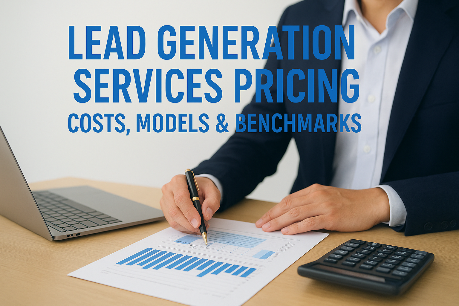 Lead Generation Services Pricing: Costs, Models & Benchmarks