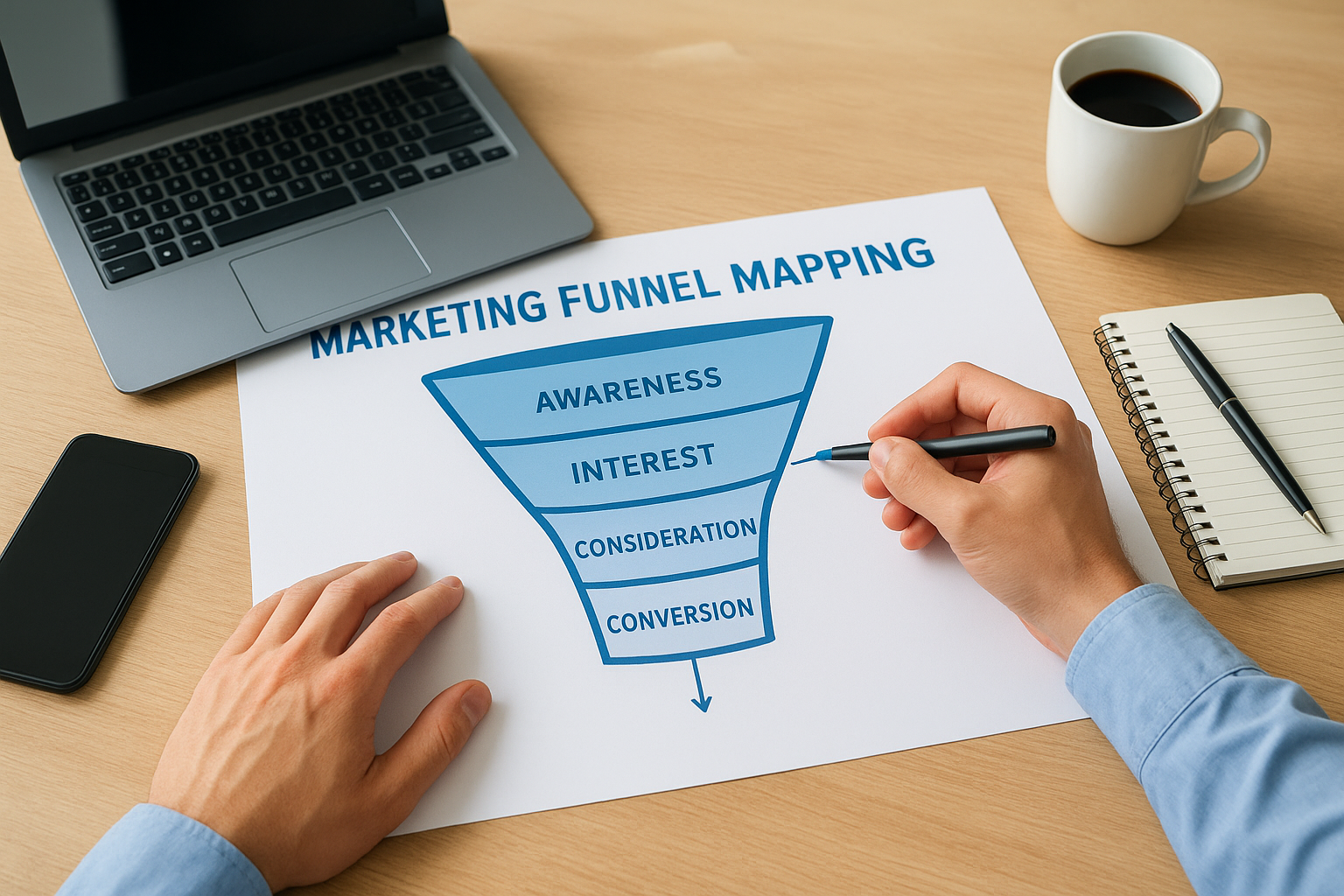 Marketing Funnel Mapping: How To Visualize Buyer Journeys