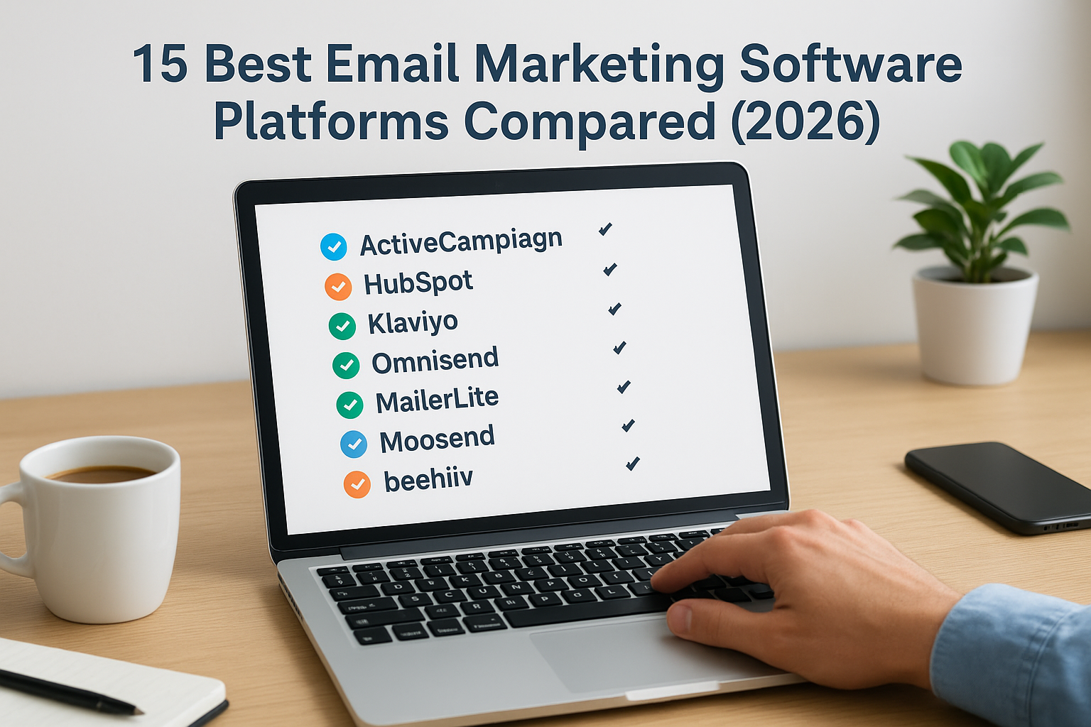 15 Best Email Marketing Software Platforms Compared (2026)
