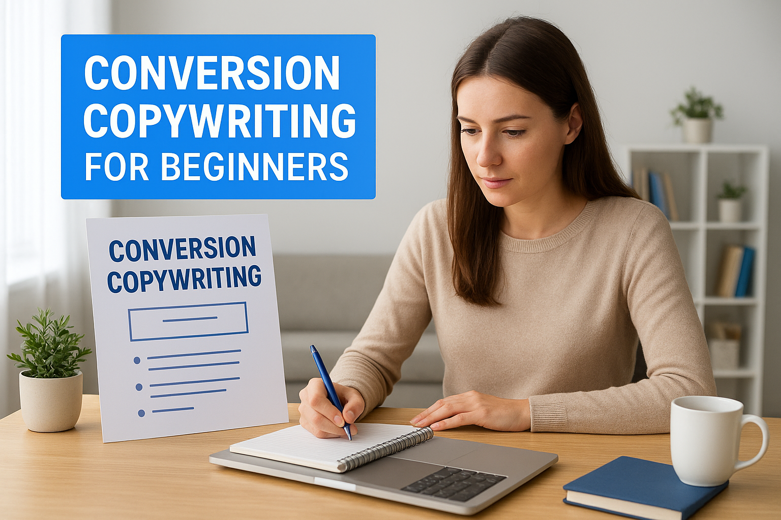 Conversion Copywriting for Beginners: Step-by-Step Guide