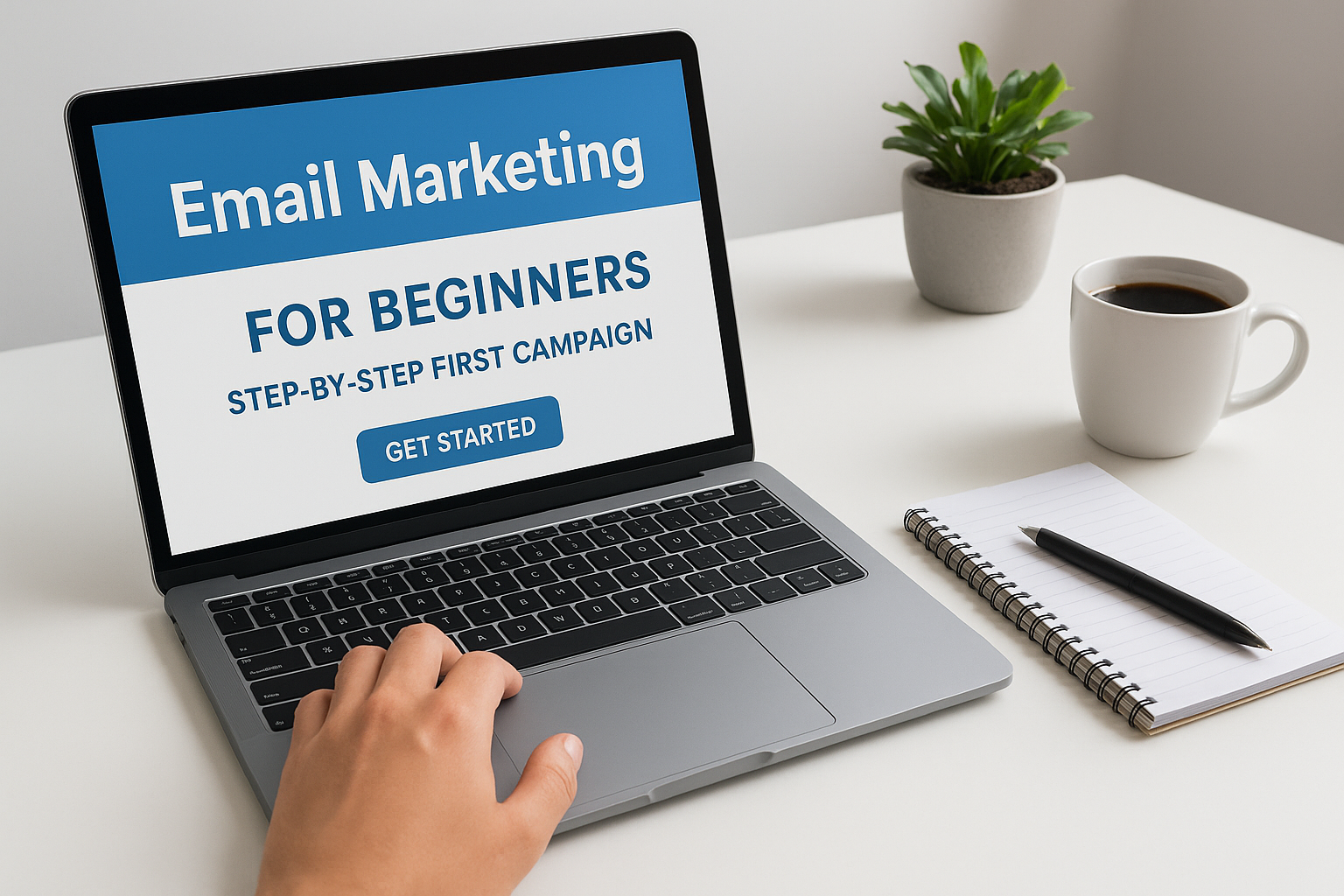 Email Marketing for Beginners: Step-by-Step First Campaign