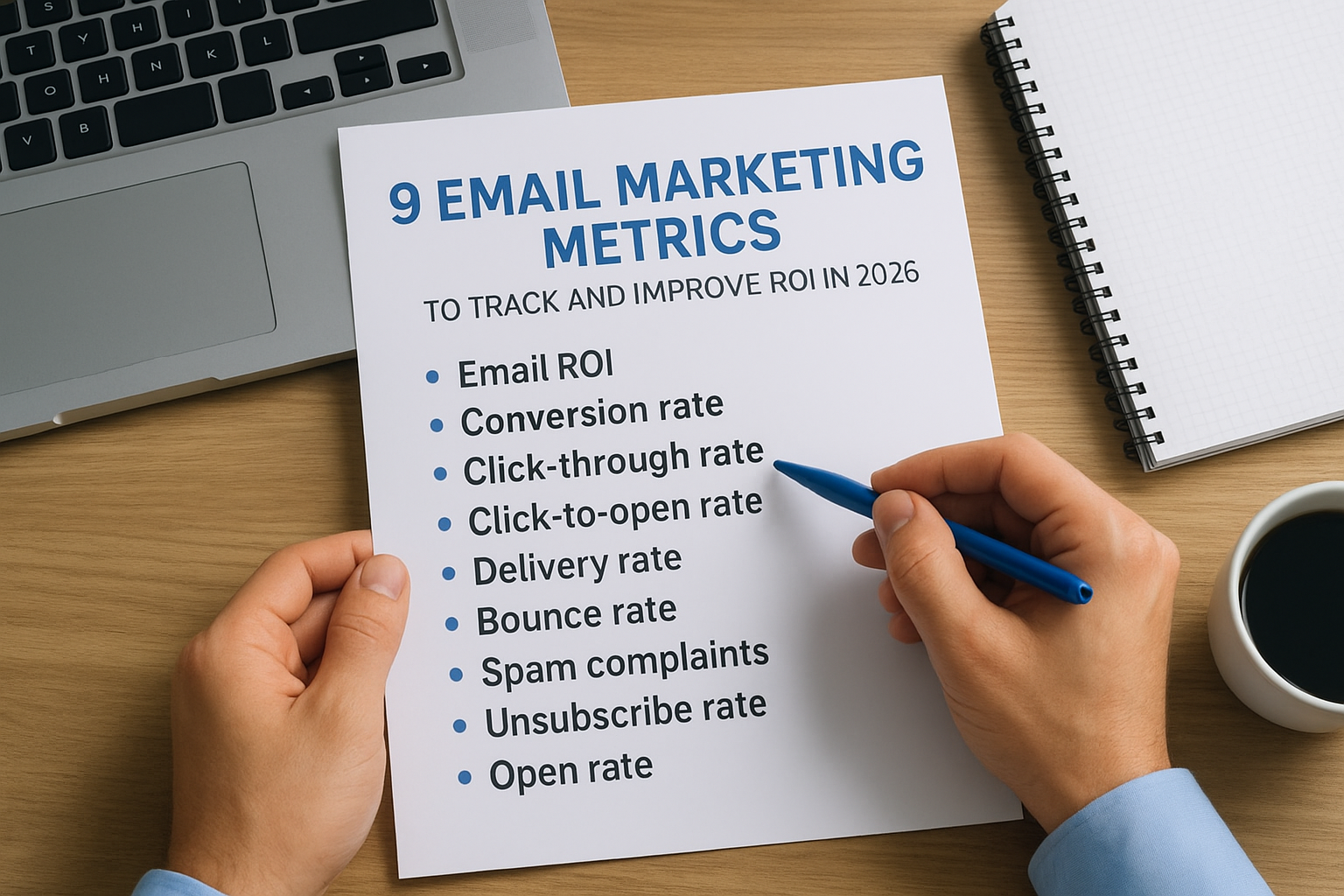 9 Email Marketing Metrics To Track And Improve ROI In 2026