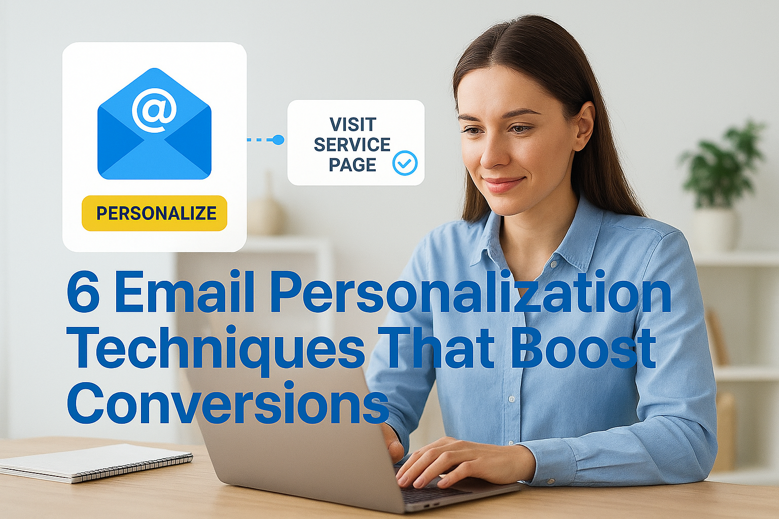 6 Email Personalization Techniques That Boost Conversions