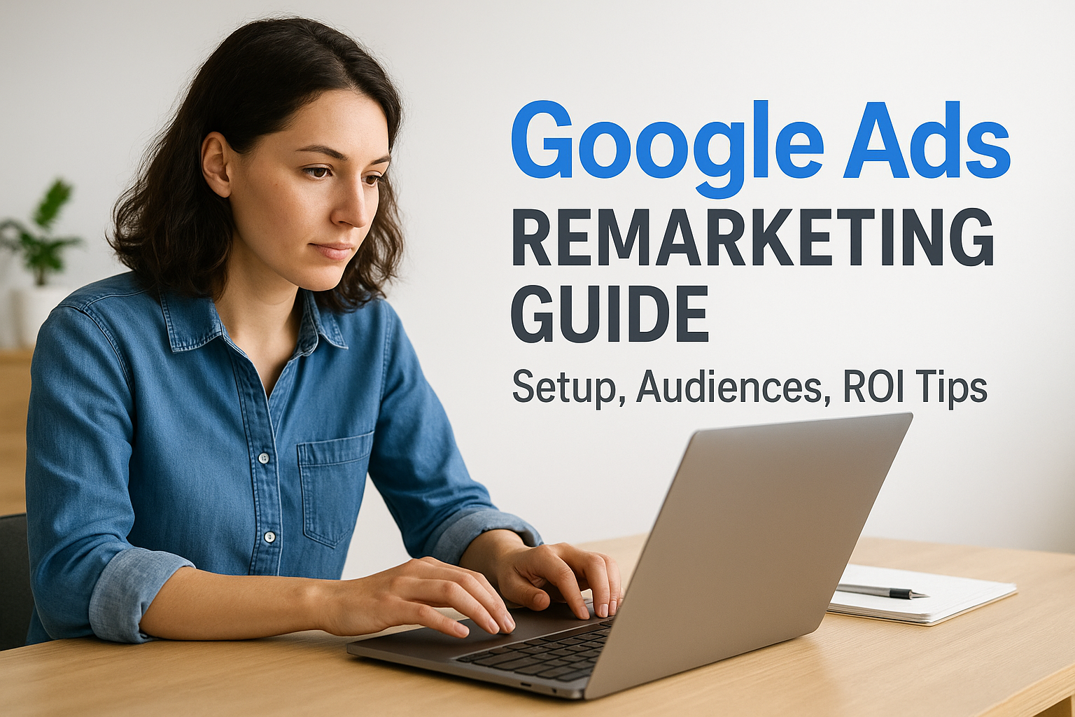 Google Ads Remarketing Guide: Setup, Audiences, ROI Tips