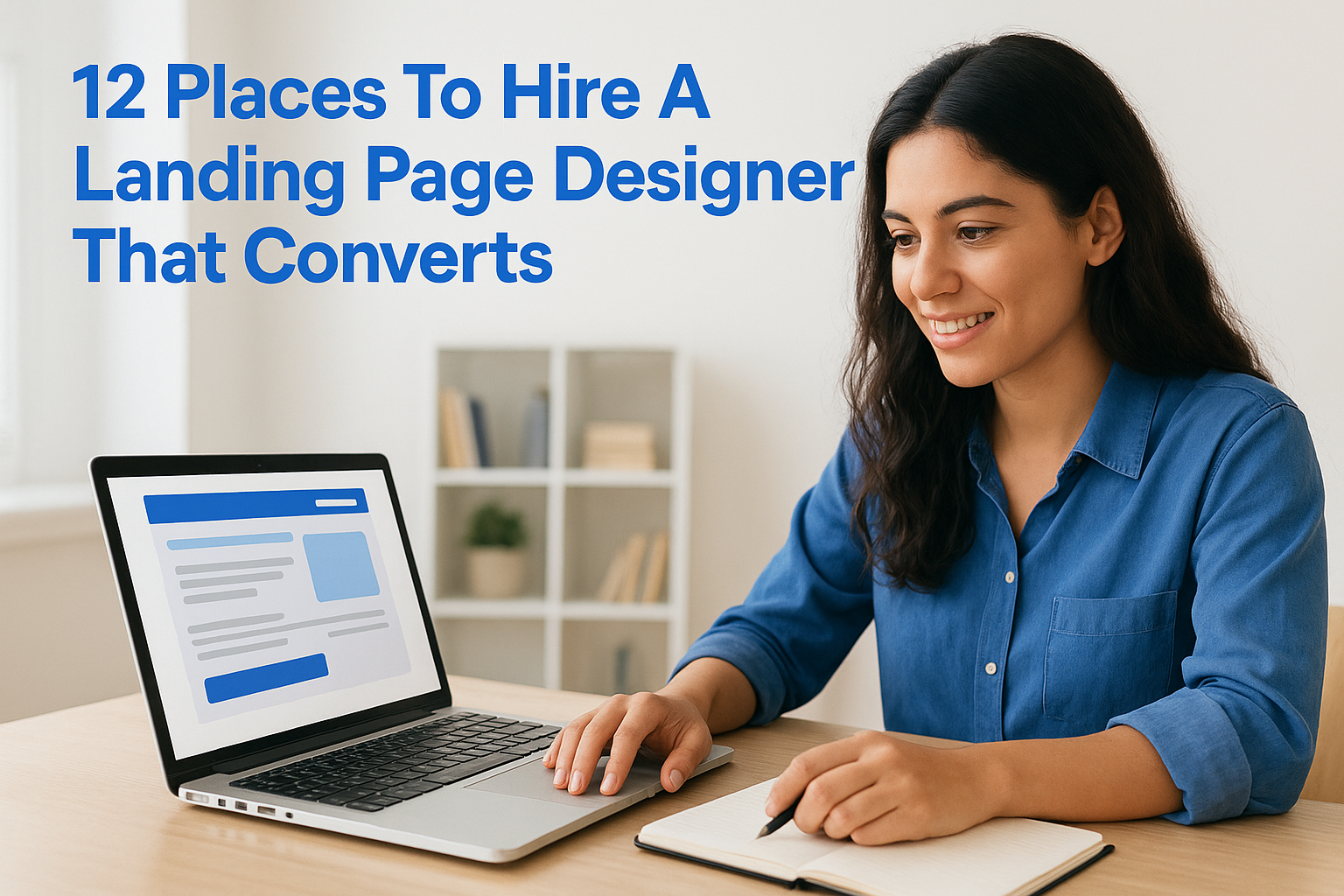 12 Places To Hire A Landing Page Designer That Converts