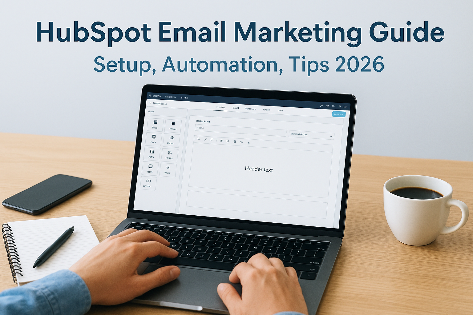 HubSpot Email Marketing Guide: Setup, Automation, Tips 2026