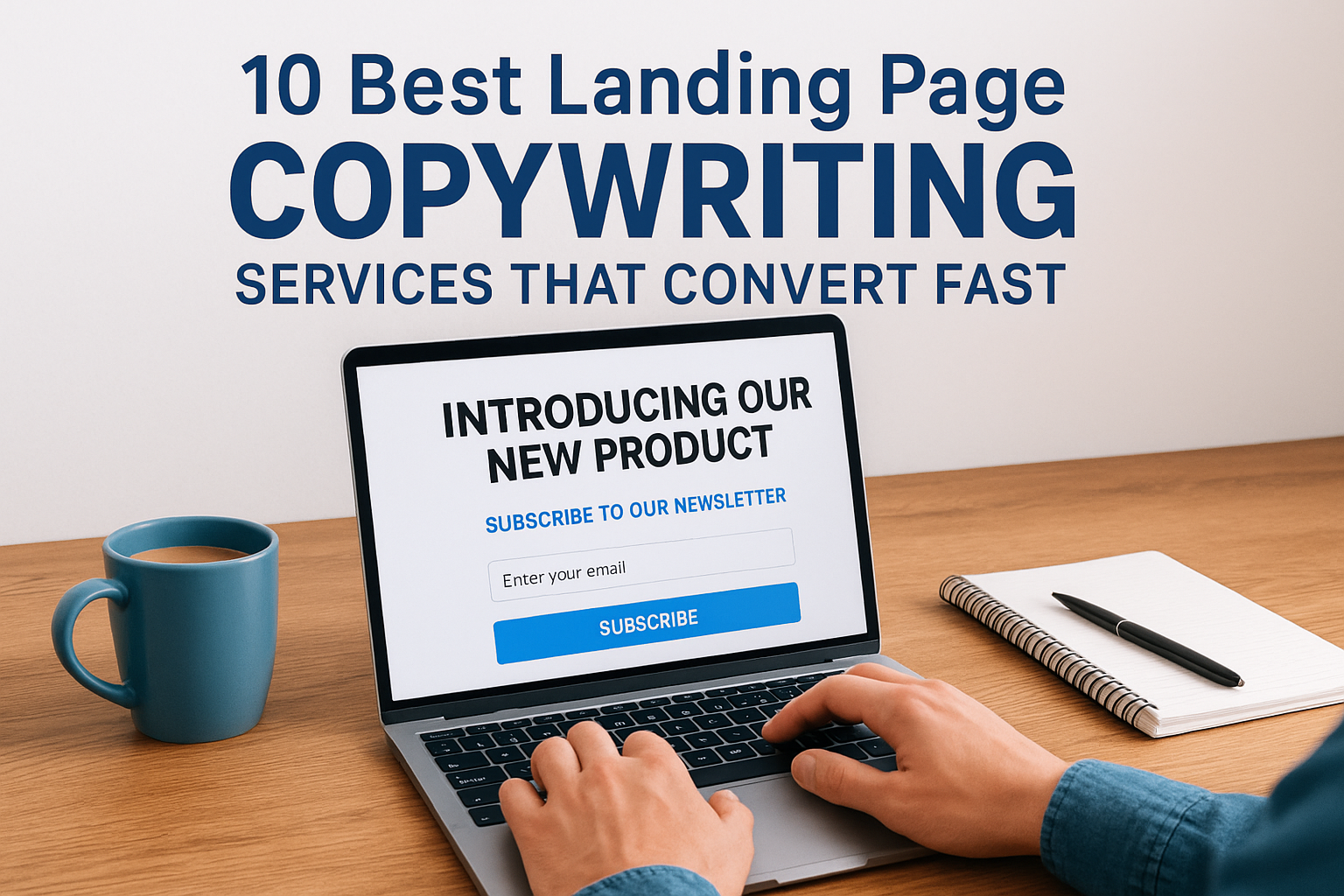 10 Best Landing Page Copywriting Services That Convert Fast
