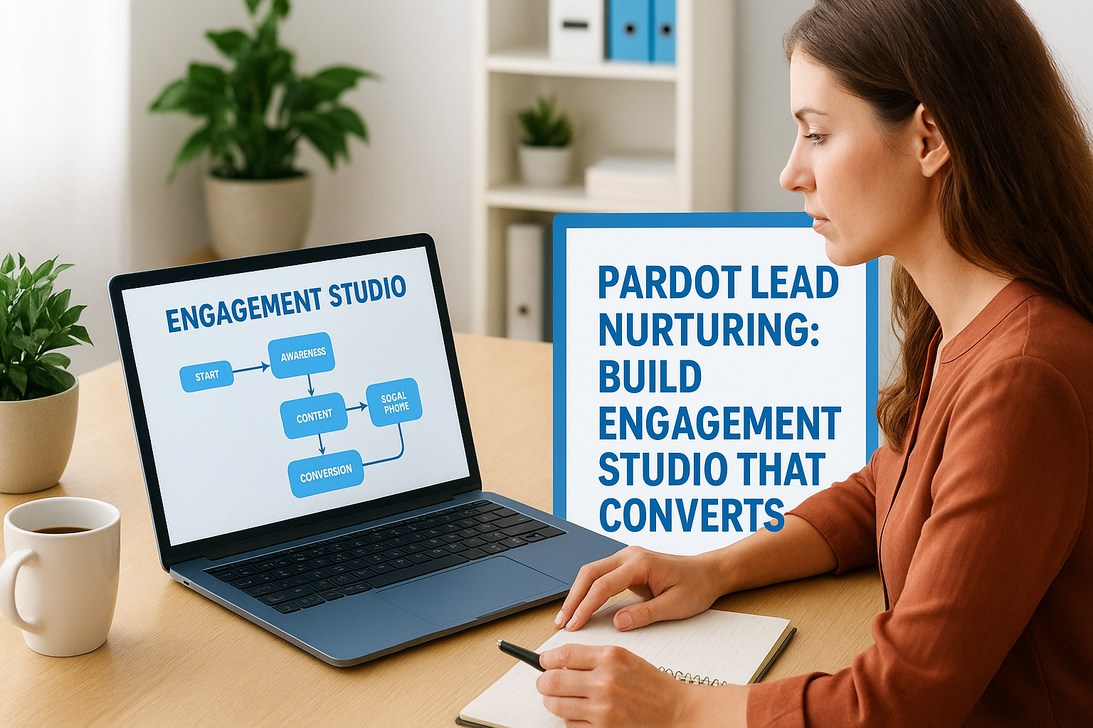 Pardot Lead Nurturing: Build Engagement Studio That Converts