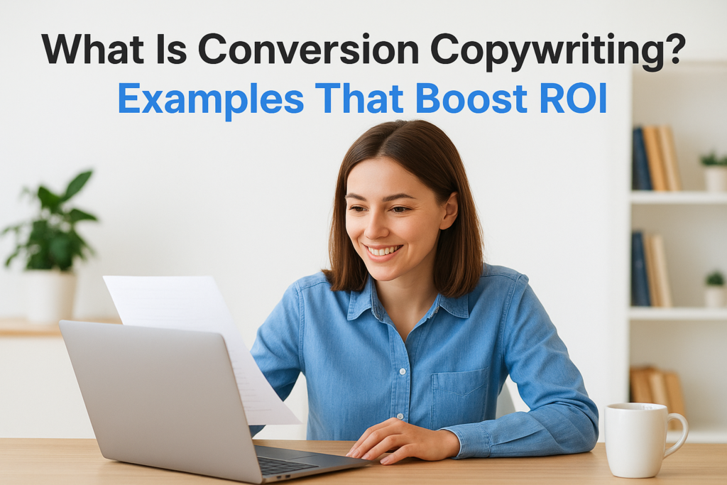 What Is Conversion Copywriting? Examples That Boost ROI - The Client ...