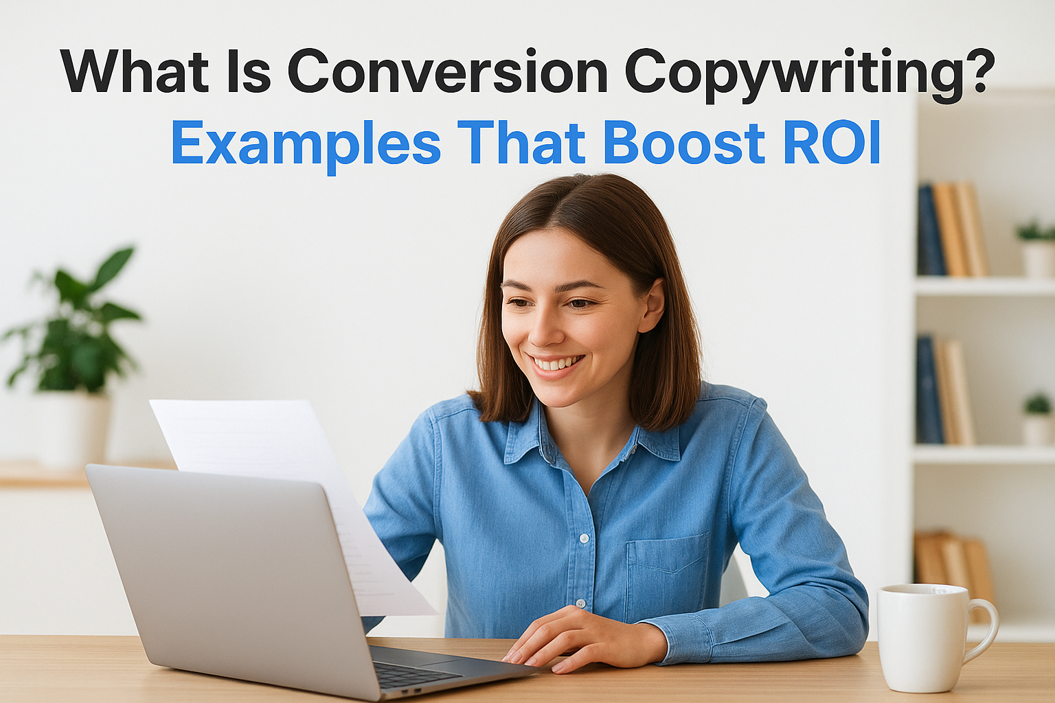 What Is Conversion Copywriting? Examples That Boost ROI
