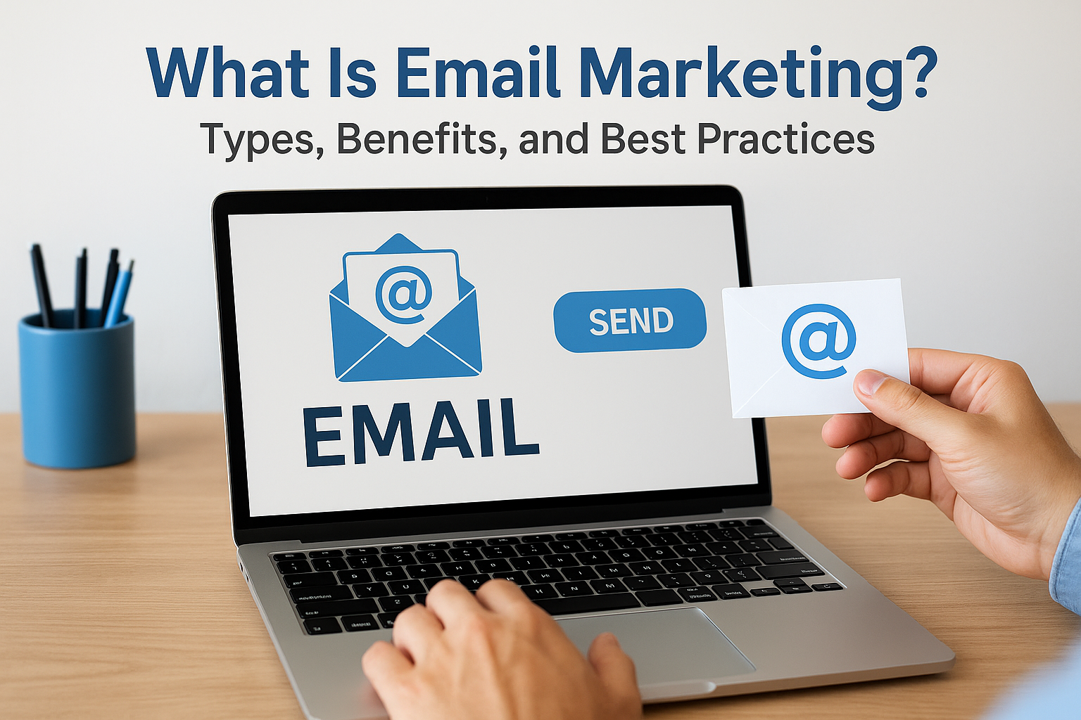 What Is Email Marketing? Types, Benefits, and Best Practices