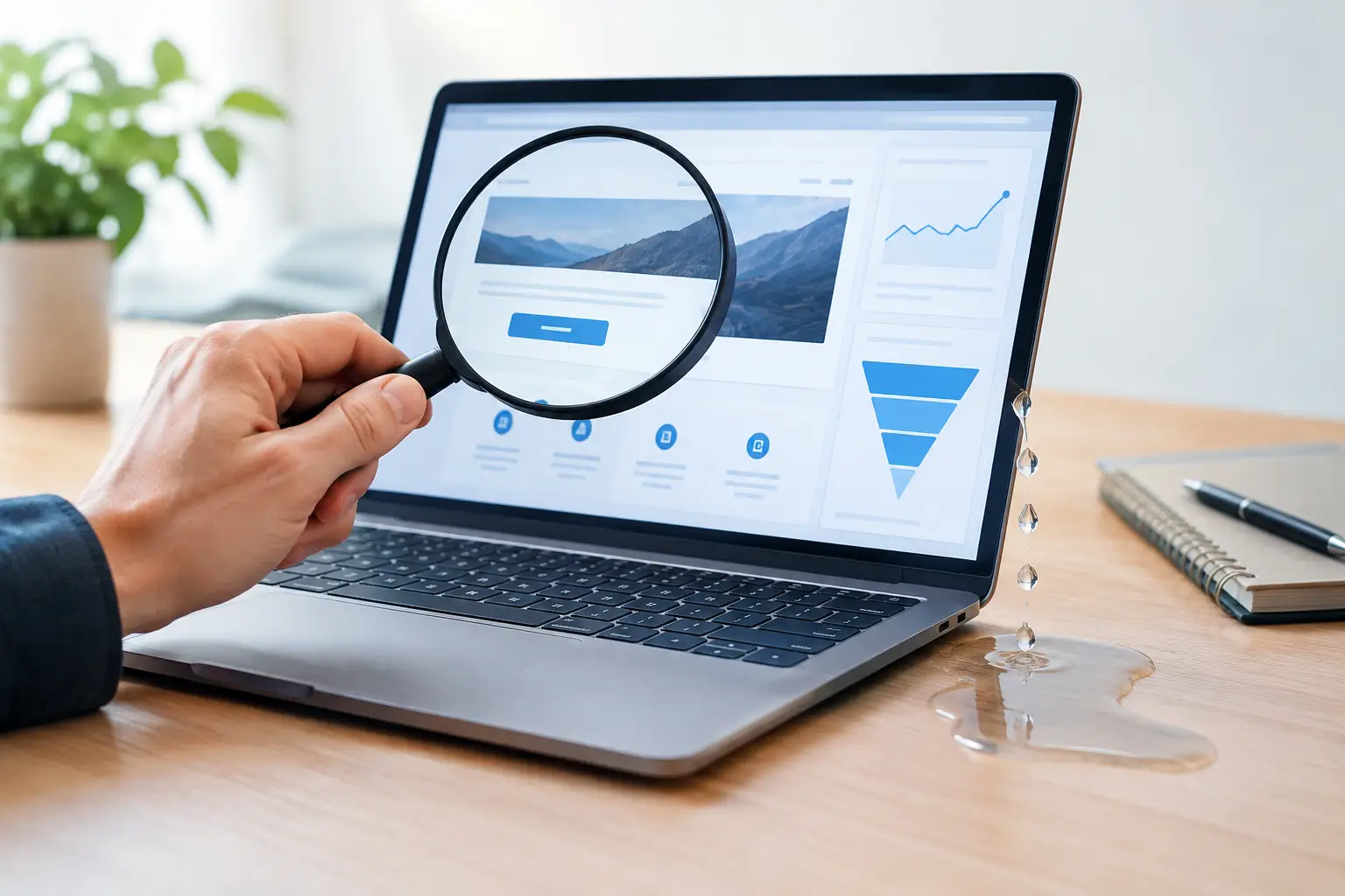 Landing Page Conversion Audit That Finds Leaks
